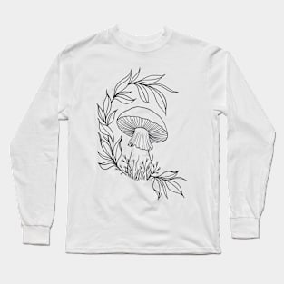 The big mushroom Long Sleeve T-Shirt